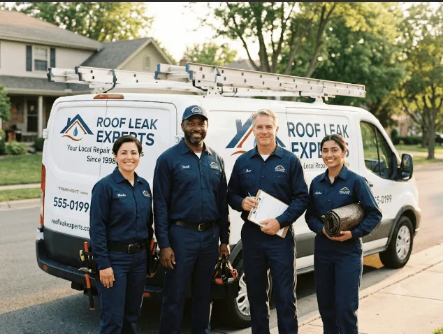 Roof Leak Repair company in Barnesville, GA