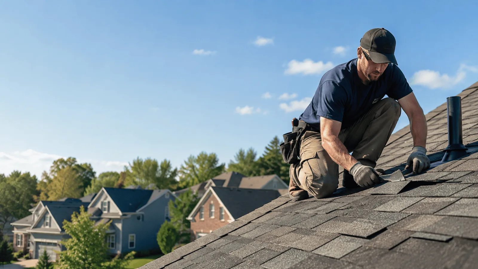 Roof Leak Repair in Barnesville, GA near me